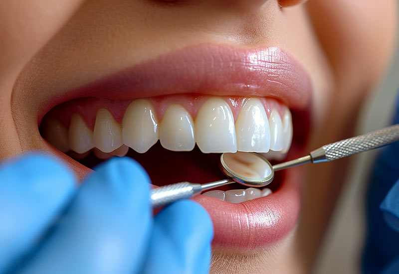 Zahnprothese vom Zahnarzt in Sankt Johann in Tirol